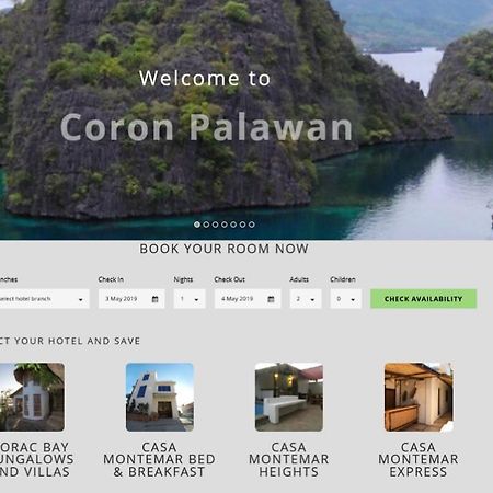 Casa Montemar Express Coron Exterior photo